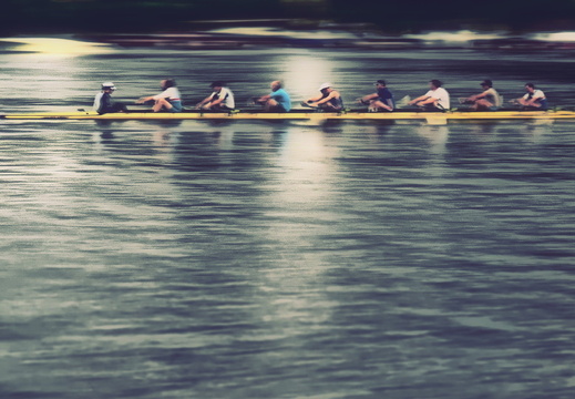 achter auf der weser